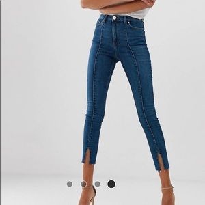 ASOS Ridley high waist skinny jeans 25/32